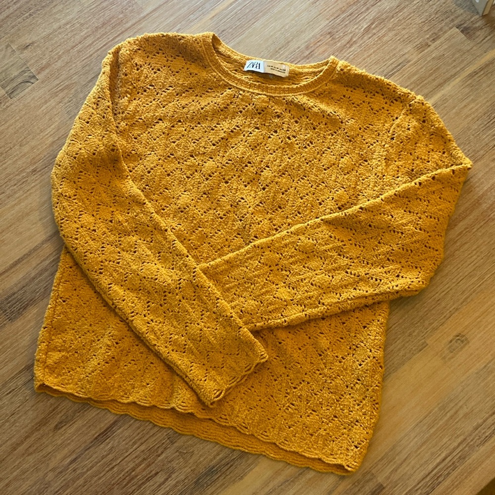 Zara Knit Top